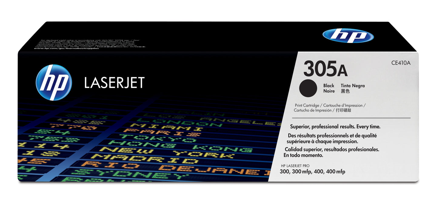 HP TONER CE410A BLACK