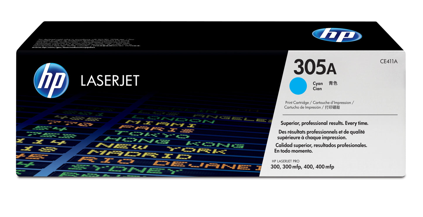 HP TONER CE411A CYAN
