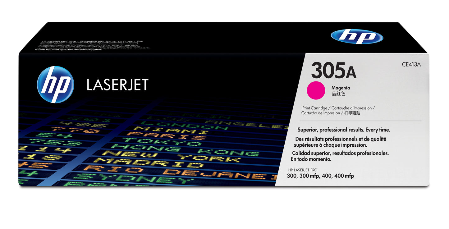 HP TONER CE413A MAGENTA
