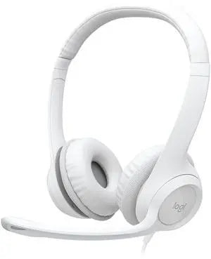 Logitech H390 USB-C Headset with Noise Cancelling Mic - Black - 981-001576