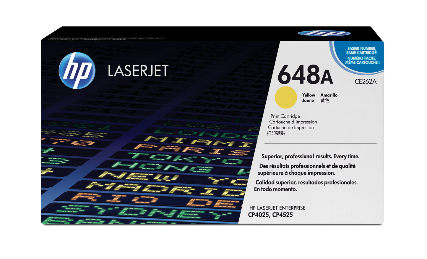 HP TONER CE262A YELLOW