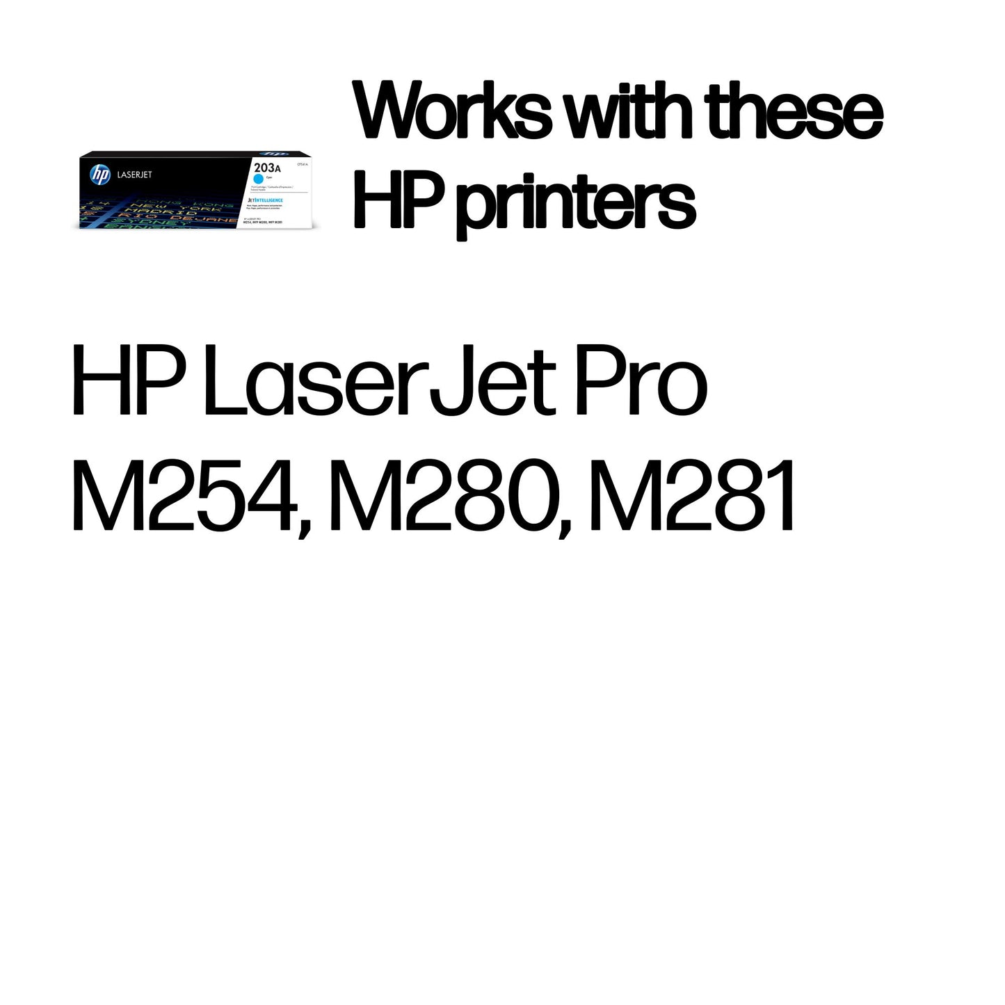 HP TONER CF541A - 203A Cyan