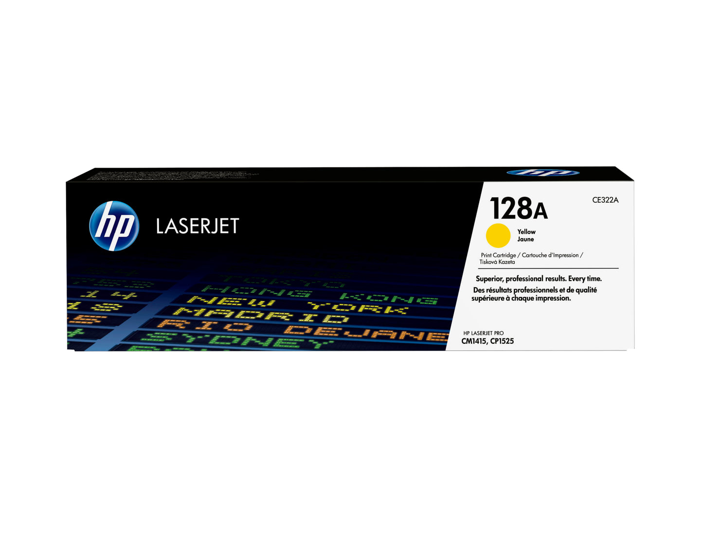 HP TONER CE322 YELLOW 128A