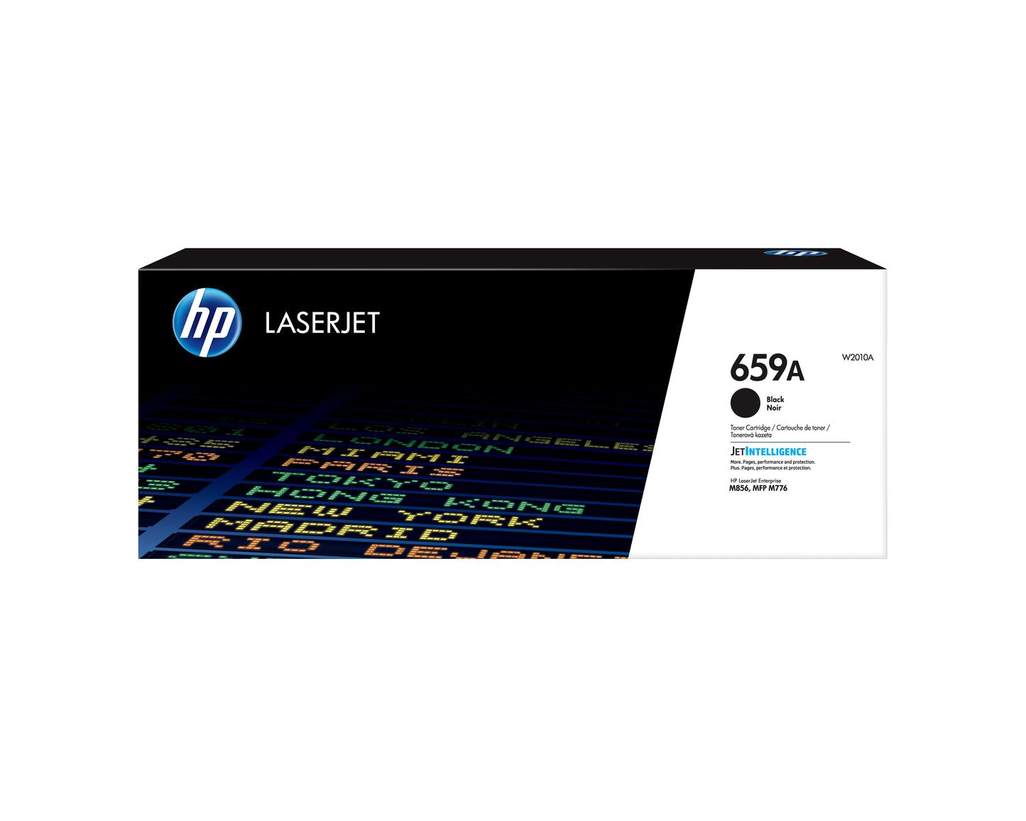 HP Tonner 659A Black W2010A