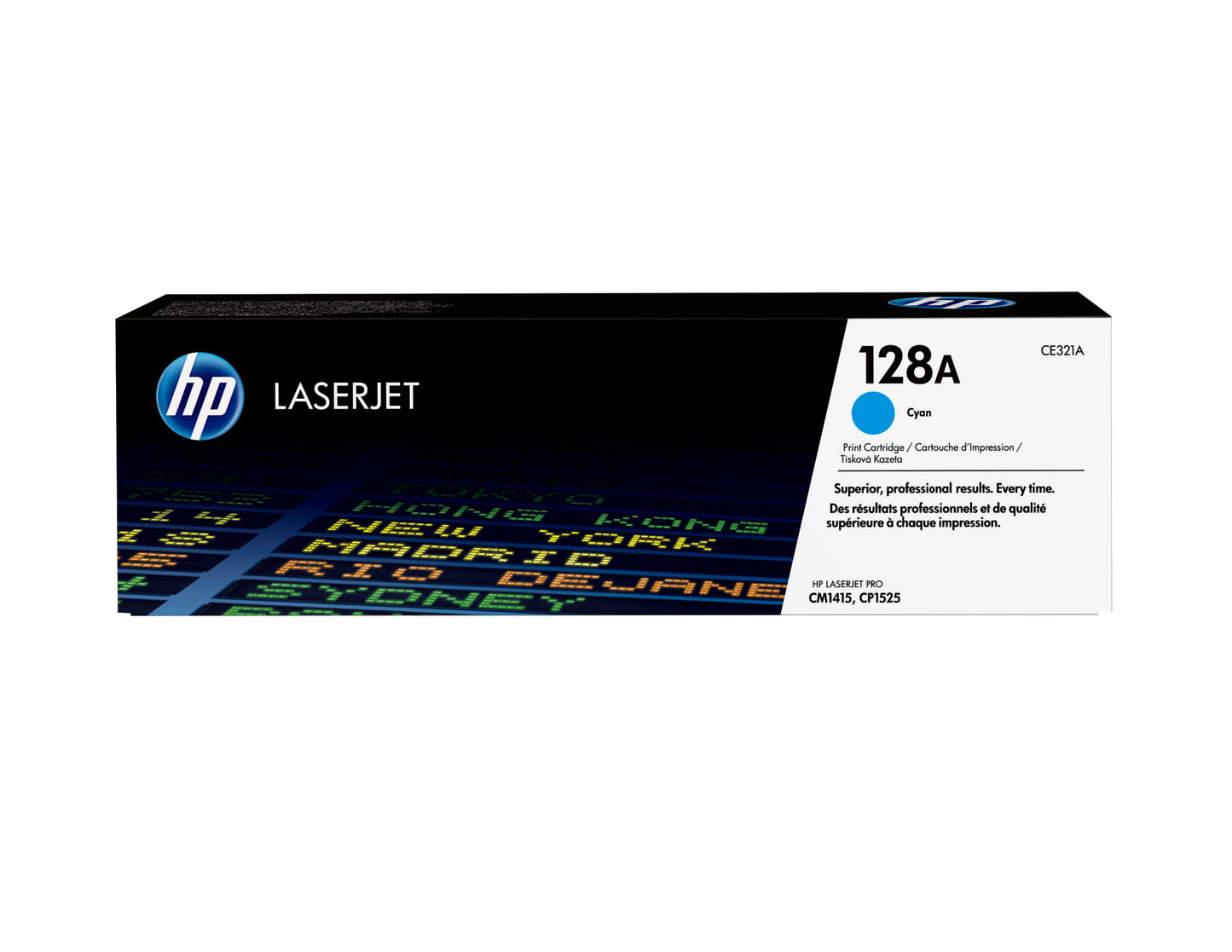 HP TONER CE321 CYAN 128A