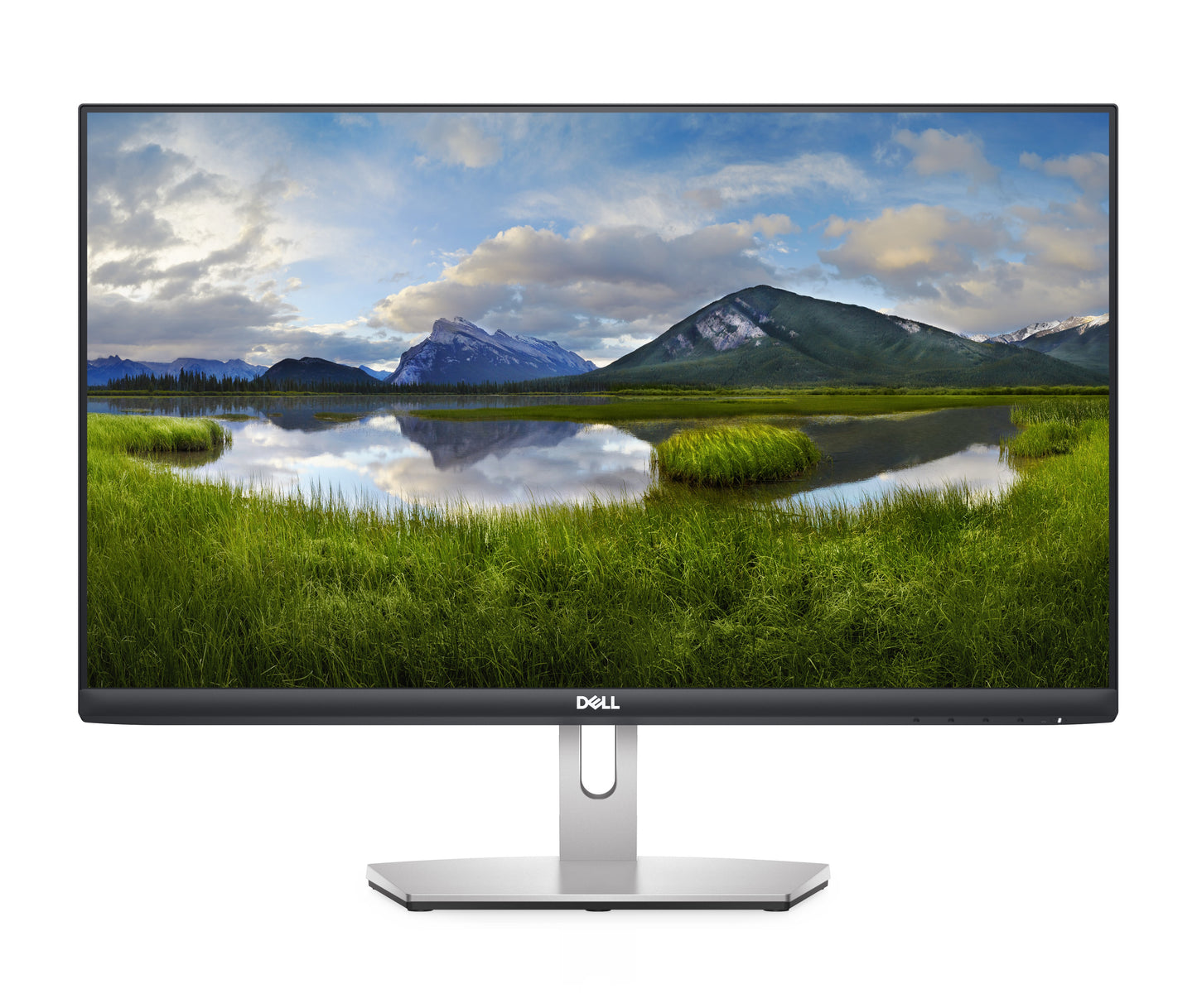 DELL S Series S2421HN computer monitor 60.5 cm (23.8") 1920 x 1080 pixels Full HD LCD Grey