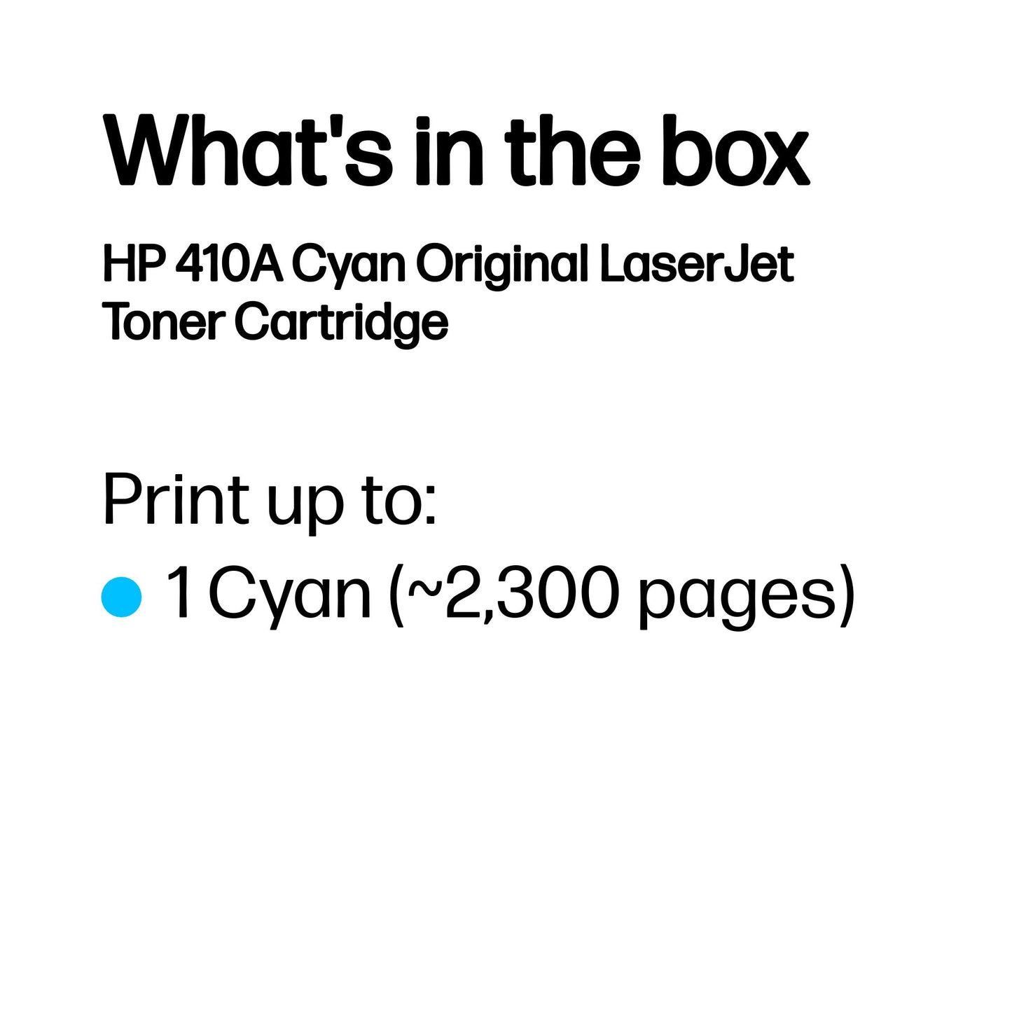 HP TONER CF411A