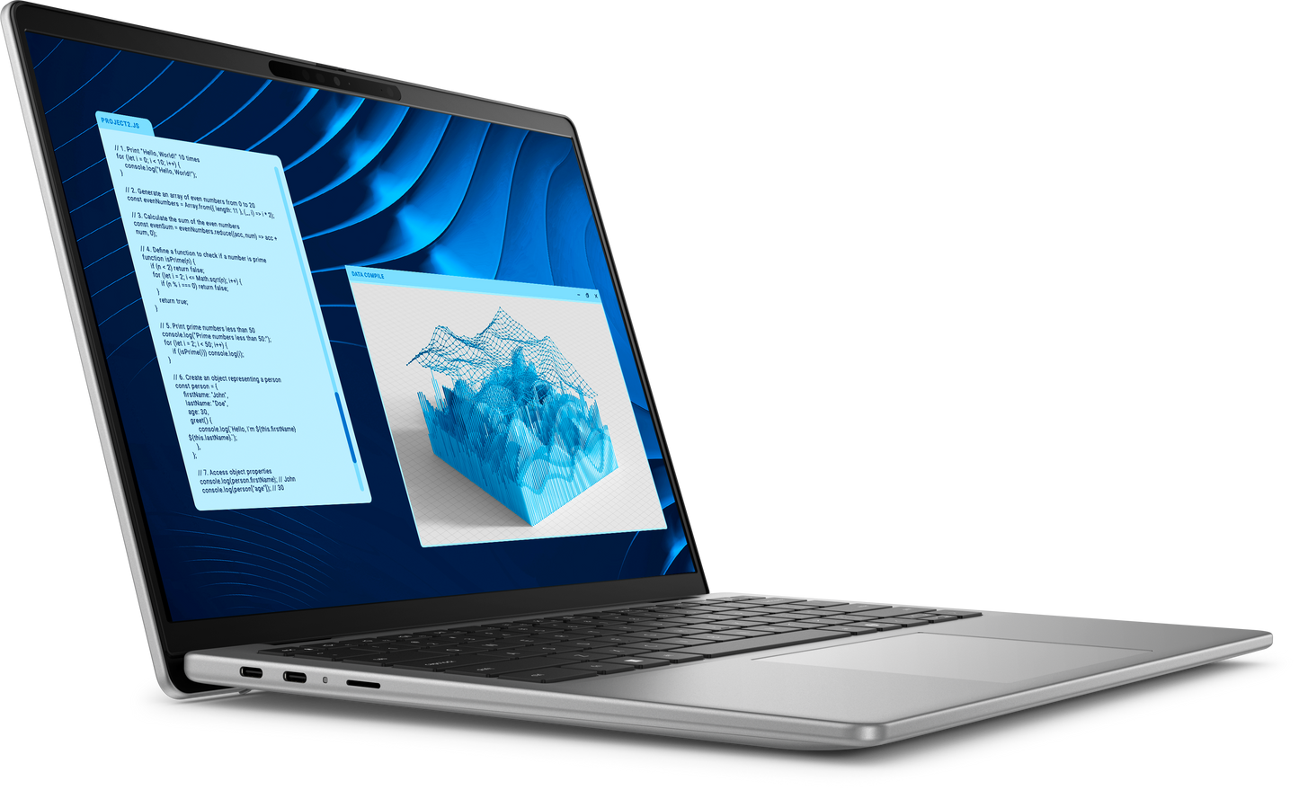 Dell Latitude 5450 Intel Core i7-1355U Processor, 8GB RAM, 512GB SSD, Intel Iris Xe Graphics, No OS,