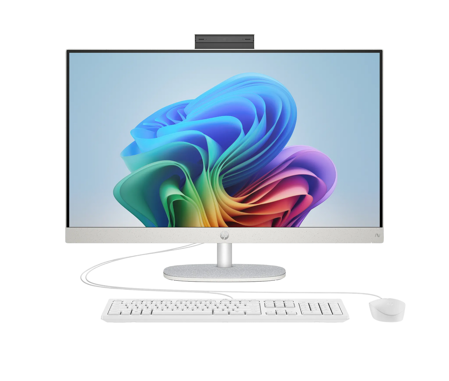 HP 23.8 inch All-in-One 24-cr0125nh Intel® Core™ i7-1355U, 8GB DDR4-3200, 512 GB PCIe® NVMe, Intel®