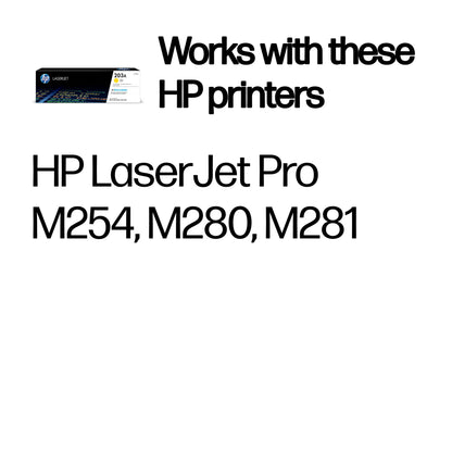 HP TONER CF542A - 203A Yellow
