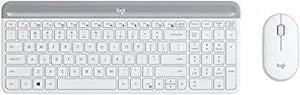Logitech MK470 Slim Wireless Keyboard and Mouse Combo - Graphite - 920-009204