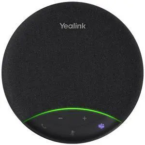 YEALINK - SP92 USB-C/A-Wireless Bluetooth Speaker,  excluding BT Dongle-Teams