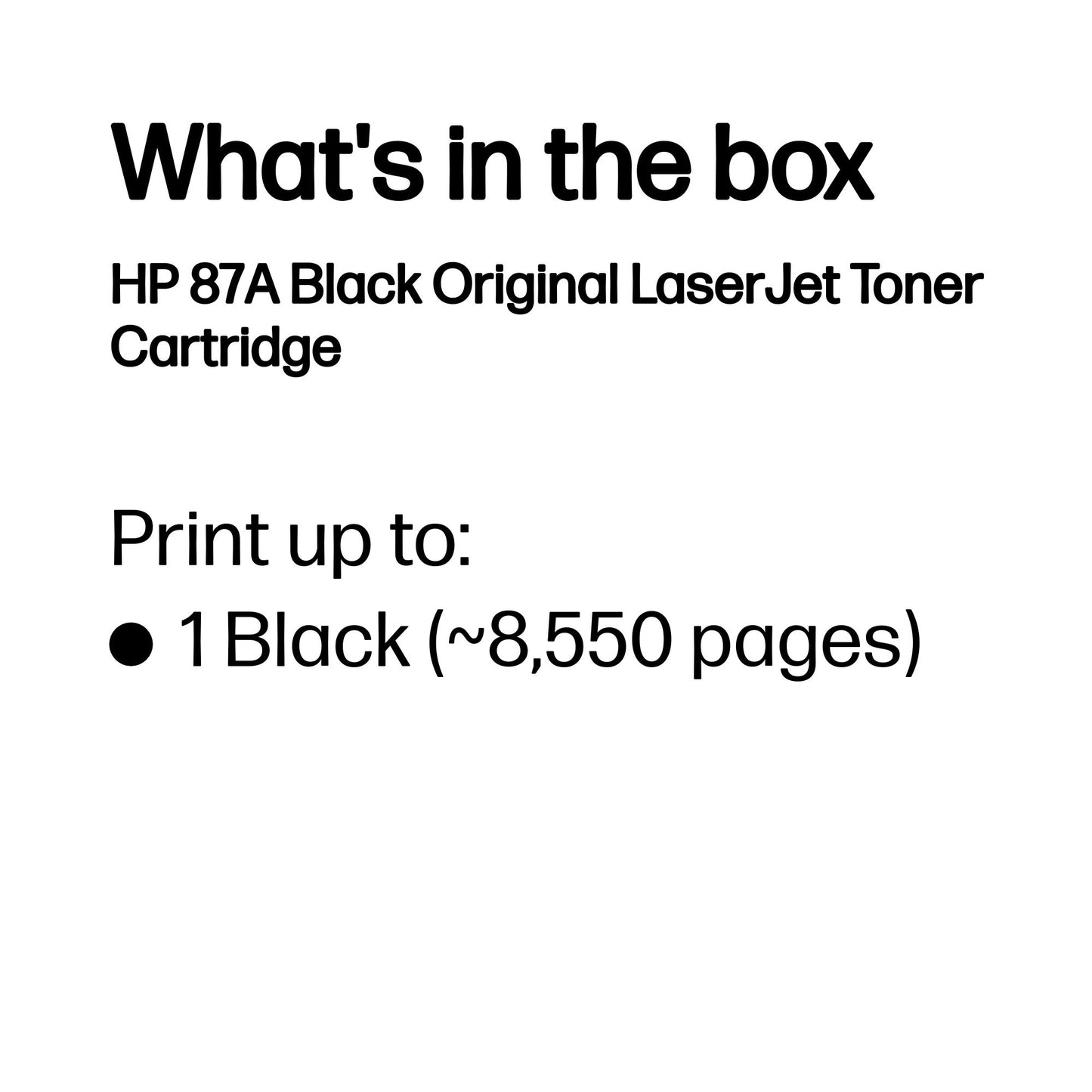 Hp Toner CF287A