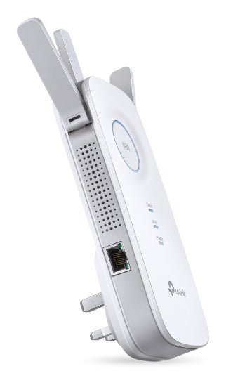 TP-Link AC1750 Mesh Wireless N Wall Plugged Range Extender - TL-RE450