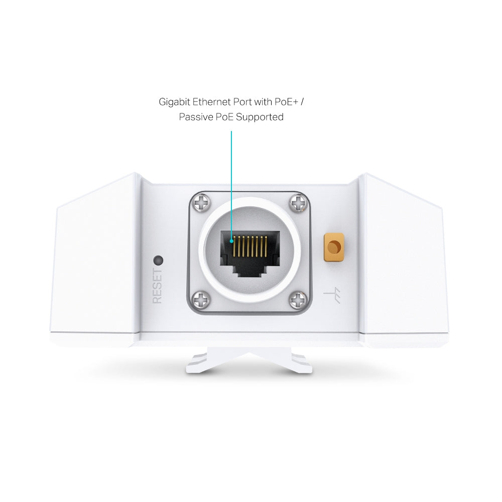 TP-Link AX3000 Indoor/Outdoor Wi-Fi 6 Access Point - TL-EAP650-OUTDOOR
