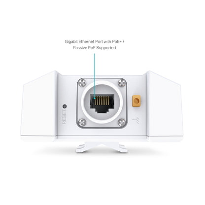 TP-Link AX3000 Indoor/Outdoor Wi-Fi 6 Access Point - TL-EAP650-OUTDOOR