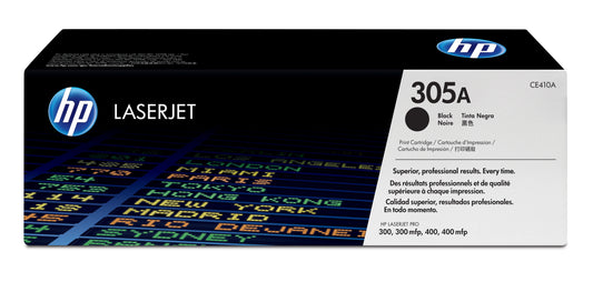 HP TONER CE410A BLACK