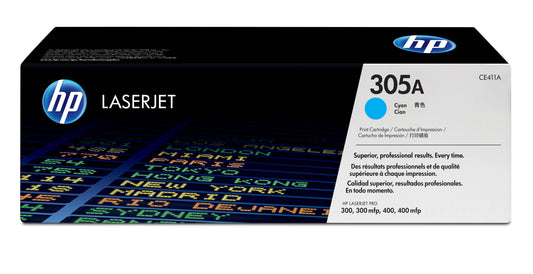 HP TONER CE411A CYAN