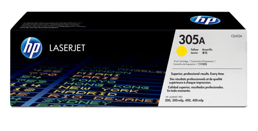 HP TONER CE412A YELLOW