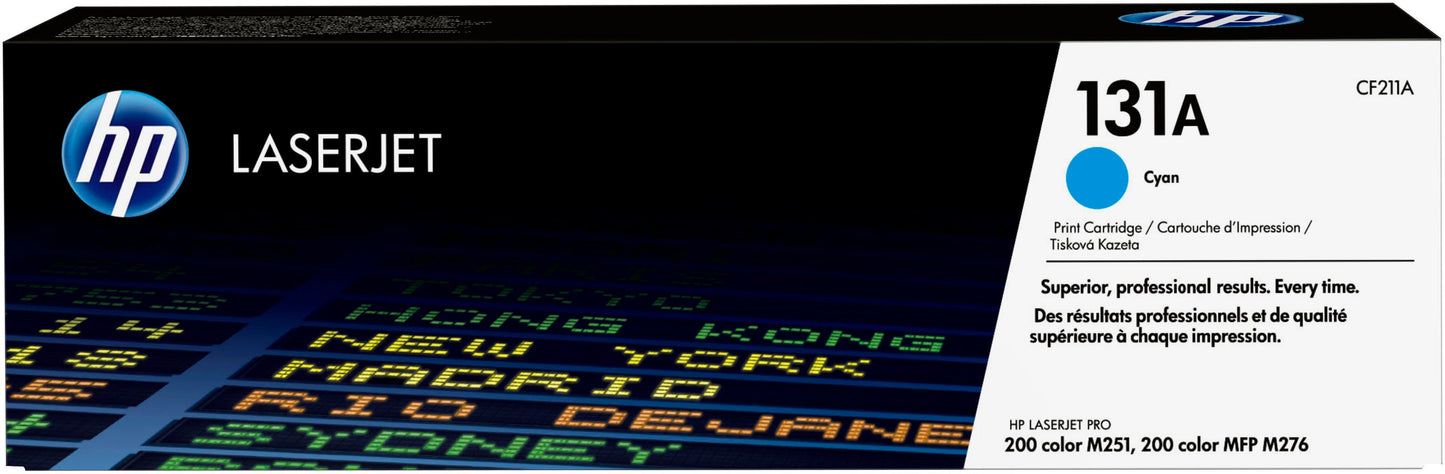 HP TONER CF211A CYAN
