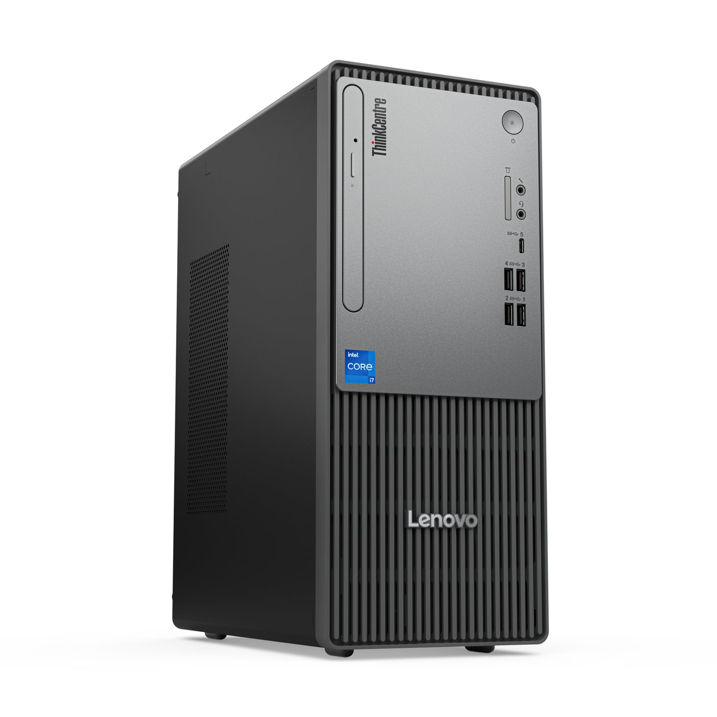 Lenovo ThinkCentre neo 50t Gen 5 Intel Core i3-14100, 8GB UDIMM DDR5, 512GB SSD M.2, Integrated
Inte