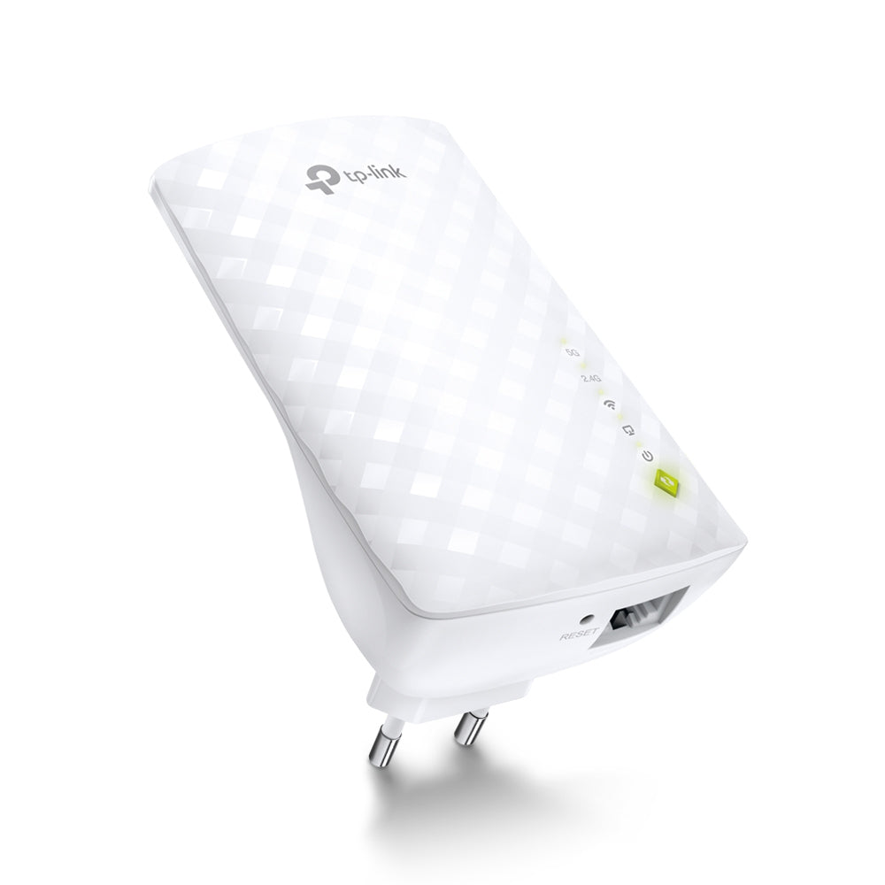 TP-Link AC750 Mesh Wireless N Wall Plugged Range Extender - TL-RE200