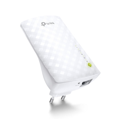 TP-Link AC750 Mesh Wireless N Wall Plugged Range Extender - TL-RE200