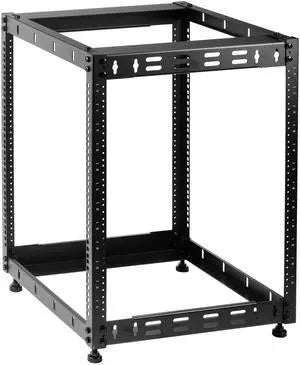 R & M 19" 15U 600x600 FGD WM Cabinet