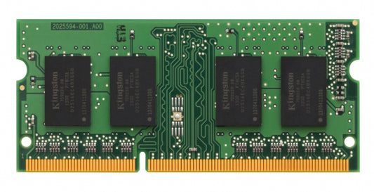 Kingston Technology ValueRAM memory module 4 GB 1 x 4 GB DDR3L 1600 MT/s 204-pin SO-DIMM