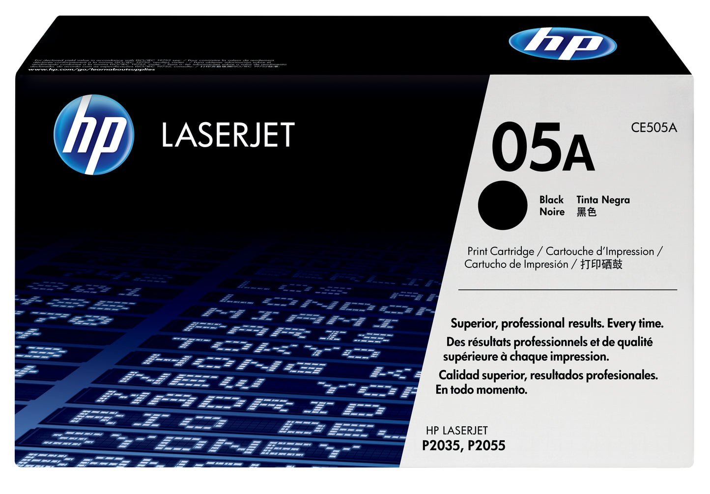 HP TONER CE505A BLACK