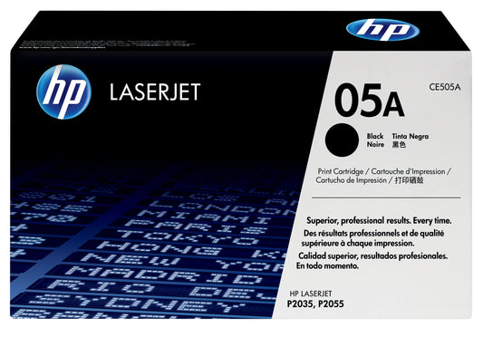 HP TONER CE505A BLACK