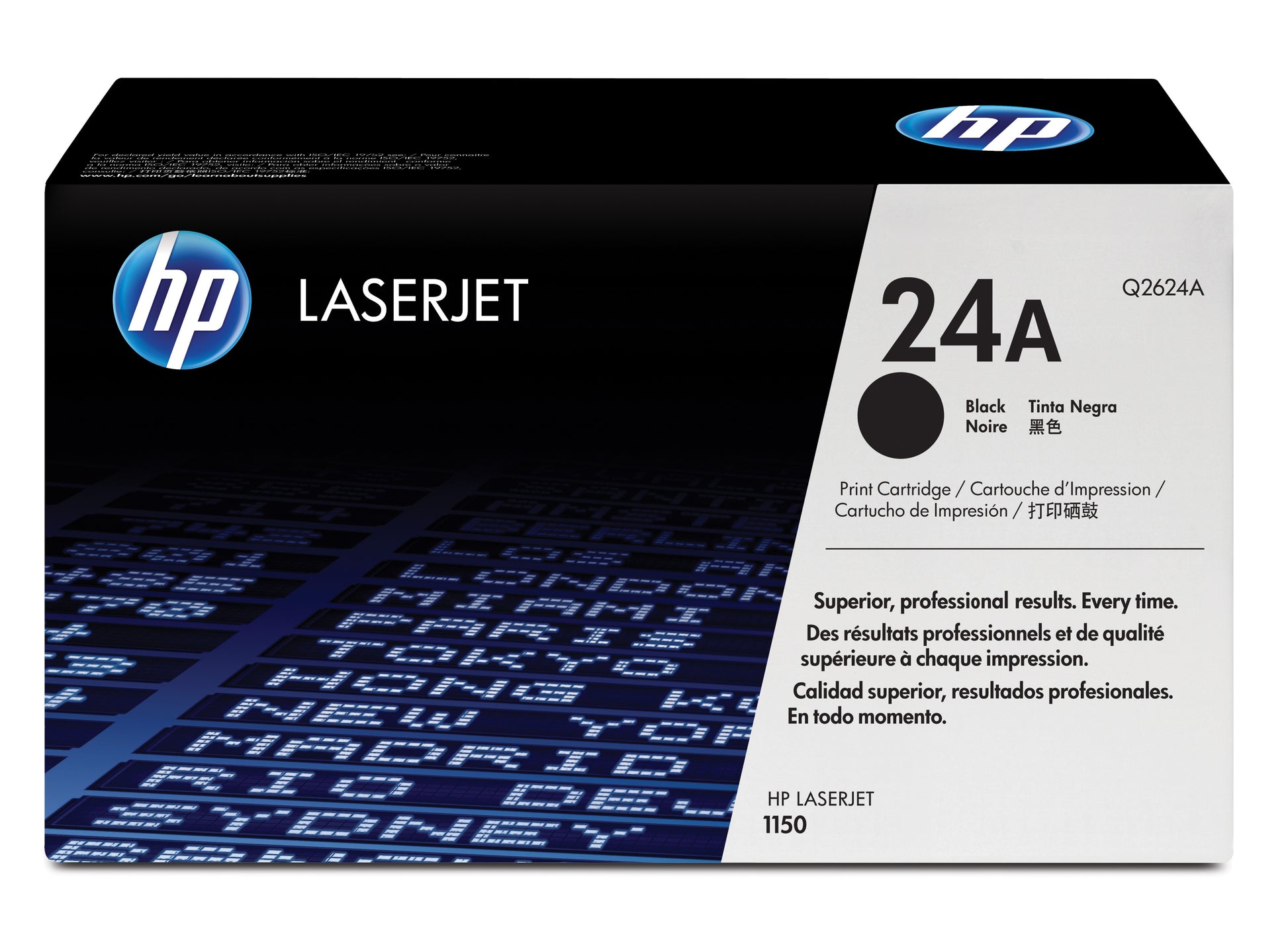 HP 24A Black Original LaserJet toner cartridge 1 pc(s)