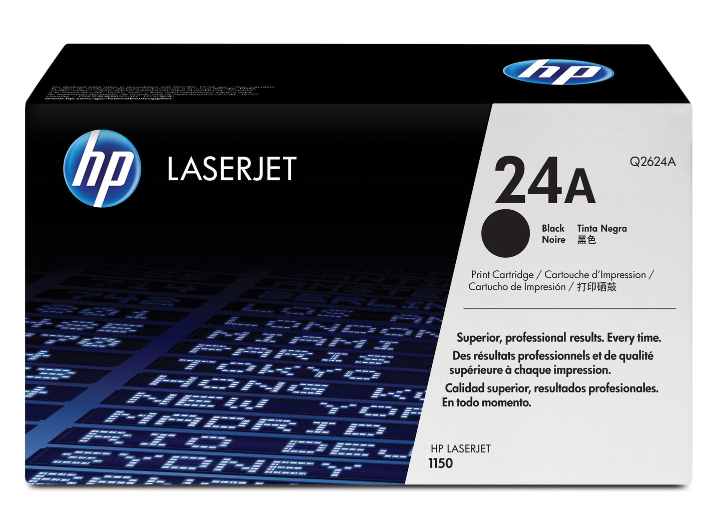 HP TONER Q2624A BLACK
