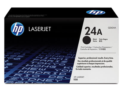 HP TONER Q2624A BLACK