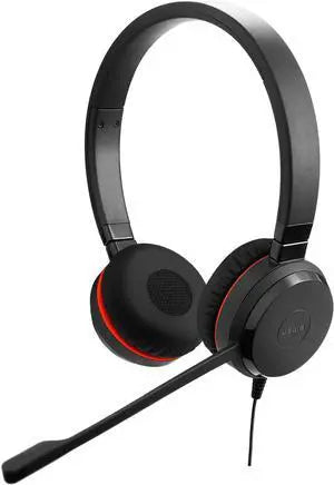 Jabra EVOLVE 30 II MS STEREO USB Headband, Noise cancelling,