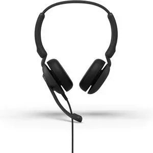 Jabra Evolve 10 - Stereo, USB-A, Leatherettes, Black