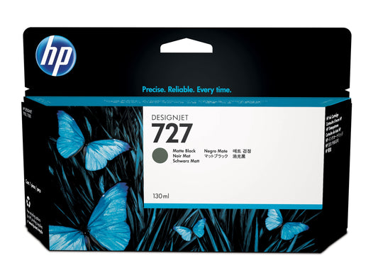HP 727 130-ML MATT BLACK (B3P22A)