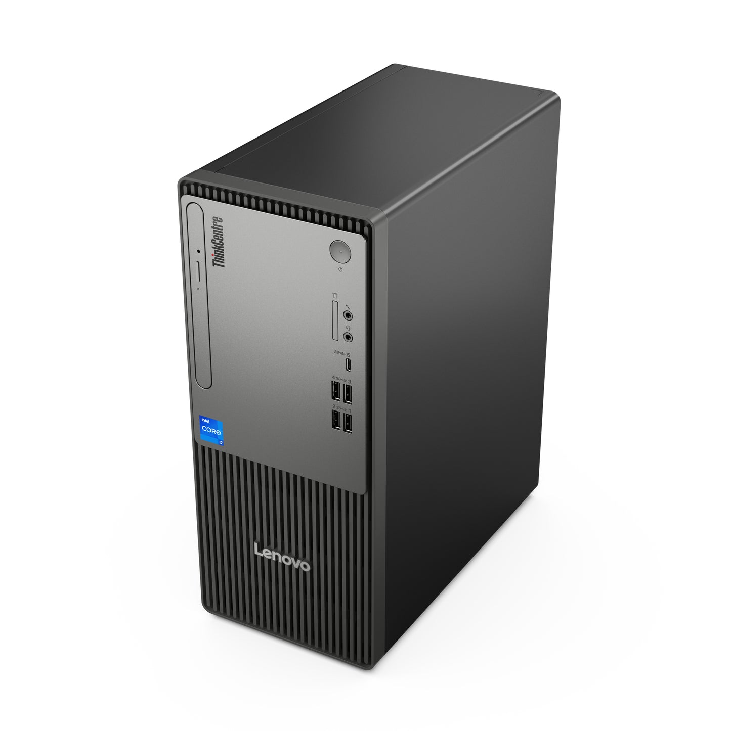 Lenovo ThinkCentre neo 50t Gen 5 Intel Core i3-14100, 8GB UDIMM DDR5, 512GB SSD M.2, Integrated
Inte