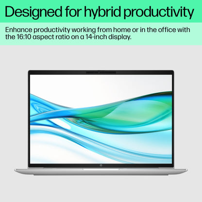 HP ProBook 460 16 inch G11 Notebook PC (A23A1EA) Intel® Core™ Ultra 7 155U, 8 GB DDR5-5600, 512 GB P