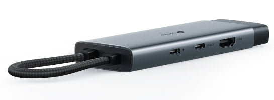 TP-Link 6 Port Hub - USB Type C to RJ 45, Two USB A, HDMI, PD and Type C - TL-UH6120C
