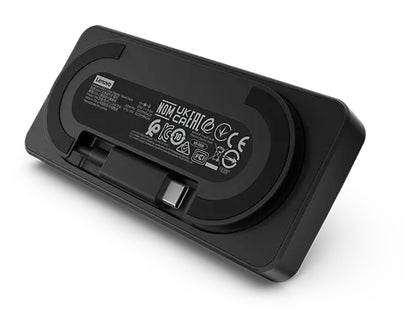 Lenovo USB-C Dual Display Travel Dock with 100W Adapter_UK