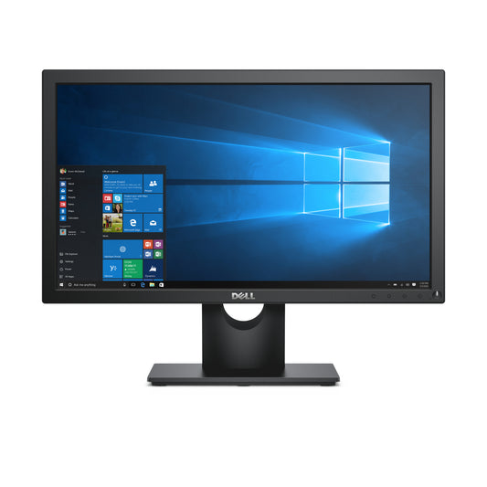 DELL E Series E2016HV computer monitor 49.5 cm (19.5") 1600 x 900 pixels HD+ LCD Black