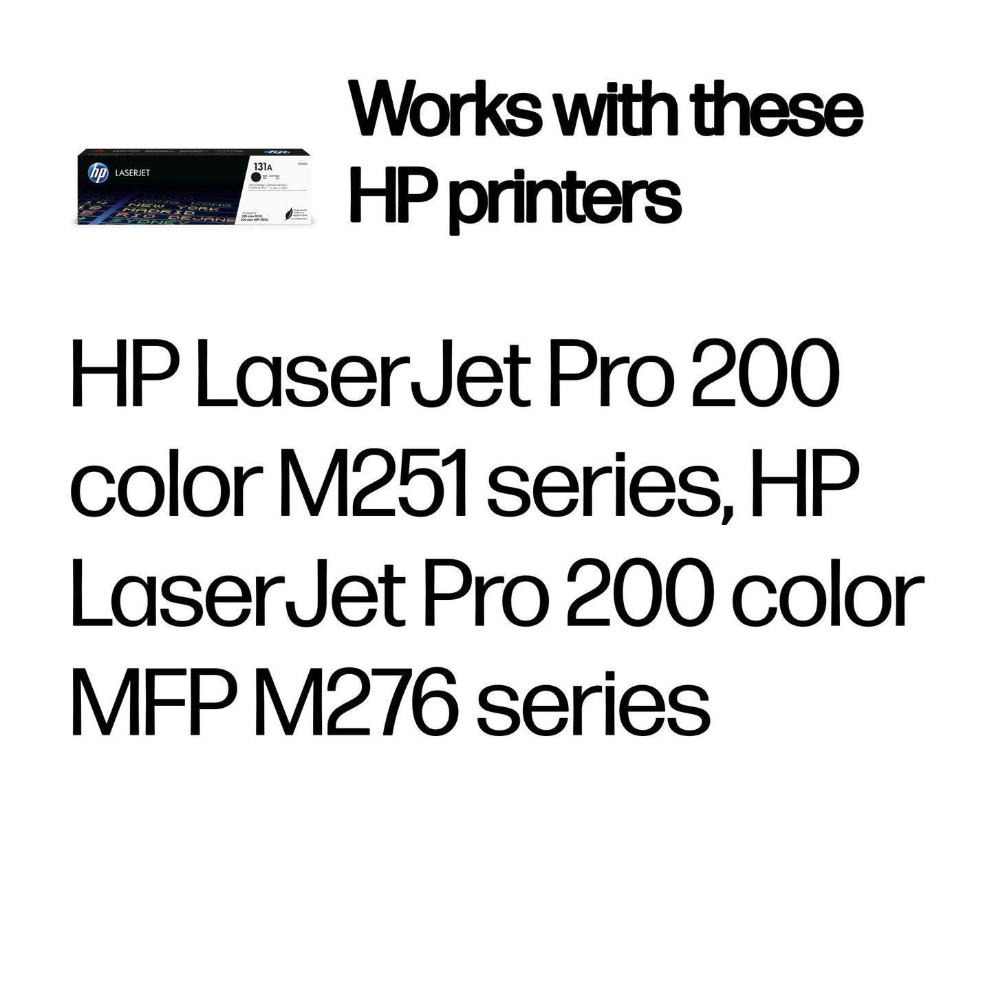 HP TONER CF210A BLACK