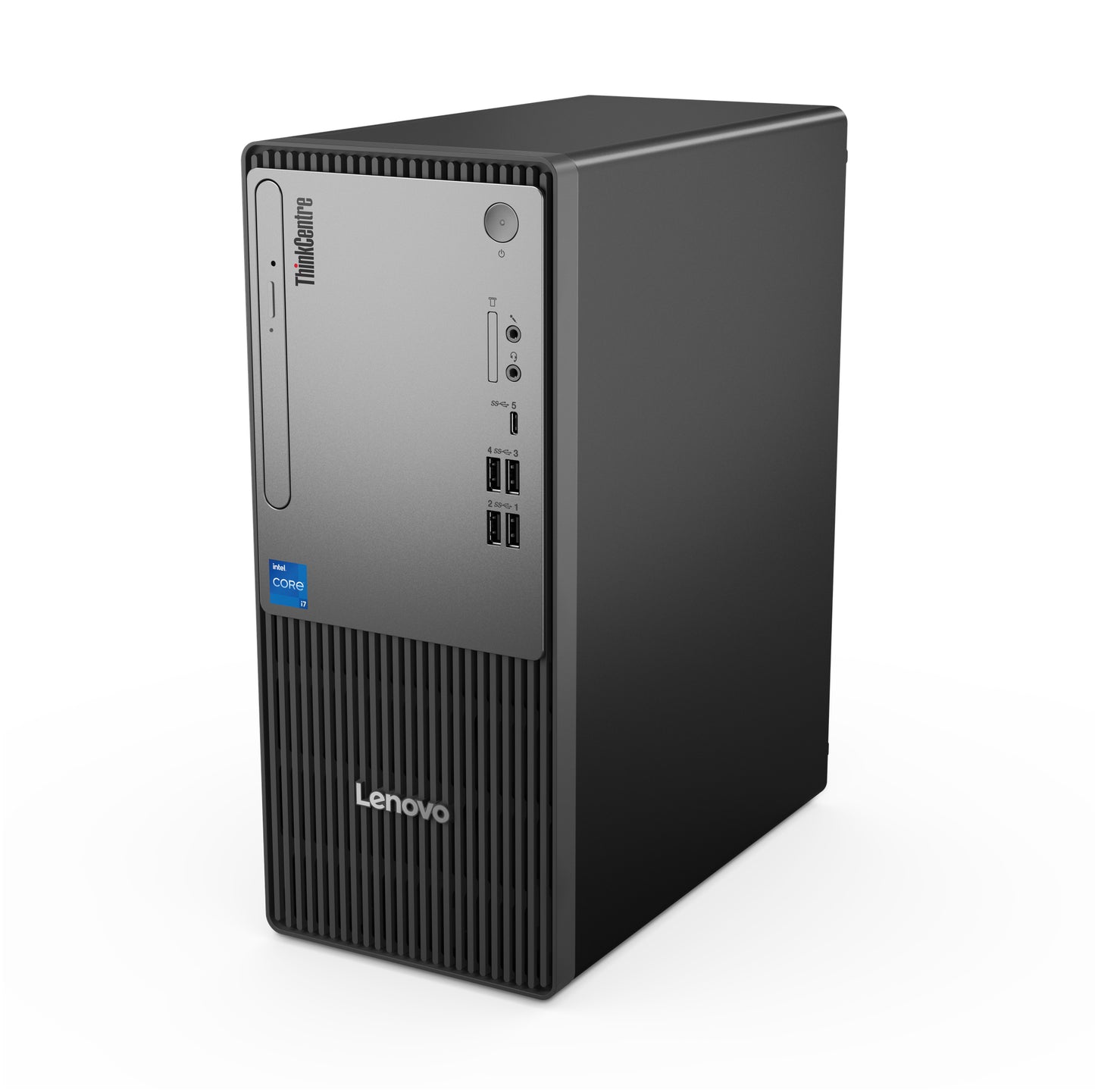 Lenovo ThinkCentre neo 50t Gen 5 Intel Core i3-14100, 8GB UDIMM DDR5, 512GB SSD M.2, Integrated
Inte