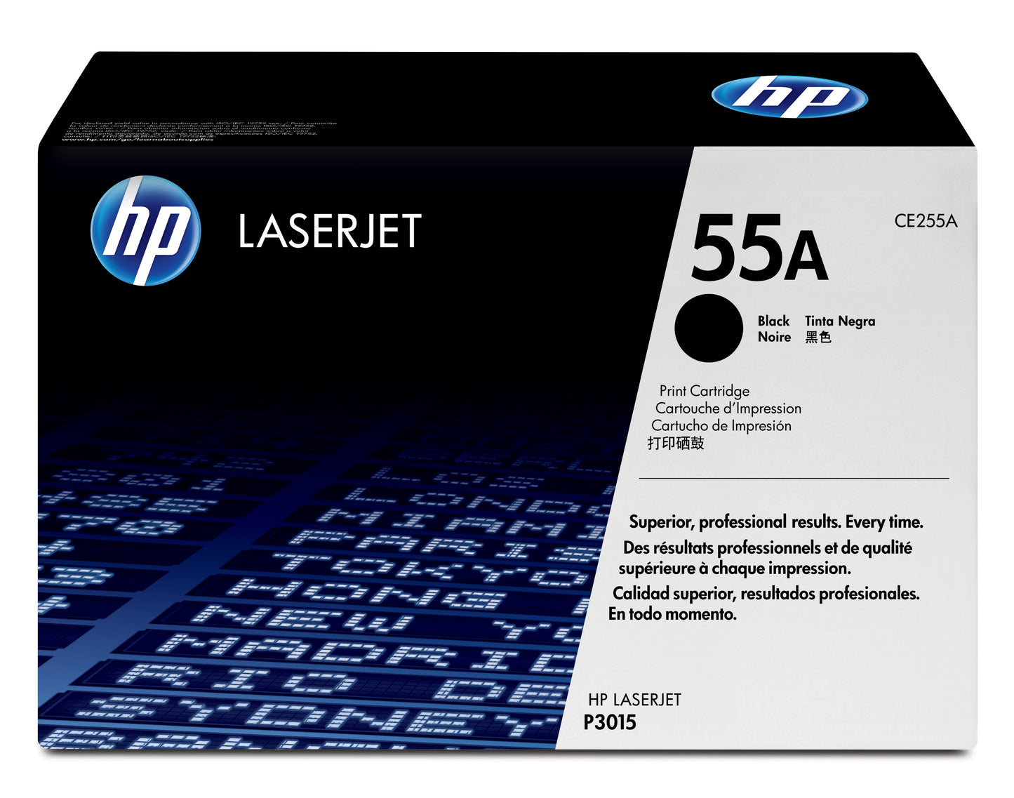 HP TONER CE255A BLACK