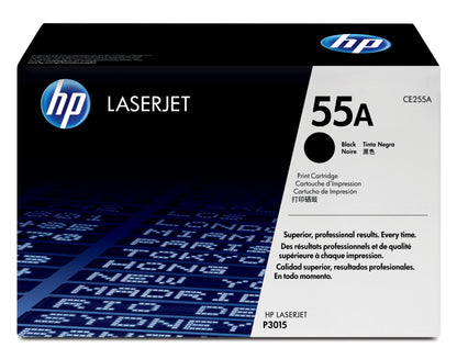 HP TONER CE255A BLACK