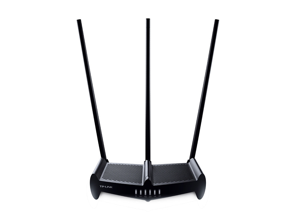 TP-Link TL-WR941HP wireless router Fast Ethernet Single-band (2.4 GHz) Black