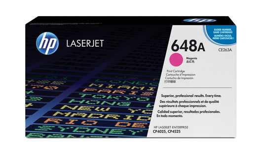 HP TONER CE263A MAGENTA