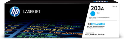 HP TONER CF541A - 203A Cyan