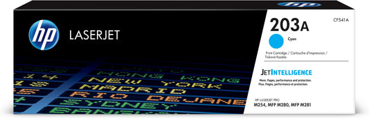 HP TONER CF541A - 203A Cyan